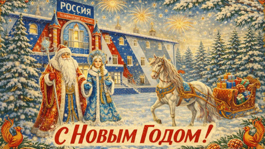 ГТРК «Ямал» поздравляет зрителей и читателей с наступающим Новым годом