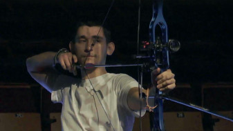 Ямальский лучник Марк Рогов победил на Всероссийских соревнованиях