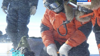 Ледокол доставит в Петербург «космических пришельцев», найденных в Антарктиде