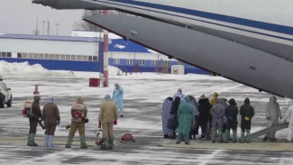 Эвакуация россиян из эпицентра коронавируса: два самолёта из Китая прибыли в Тюмень