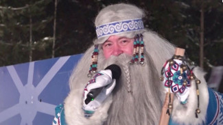 Новогодняя магия в Ноябрьске: в нефтяную столицу округа приехал Ямал Ири