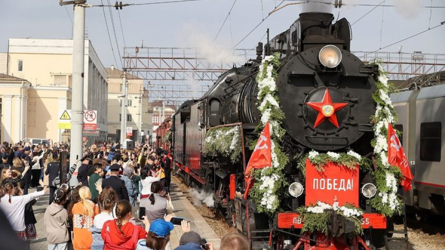 На Ямал приедет уникальный ретропоезд «Эшелон Победы»