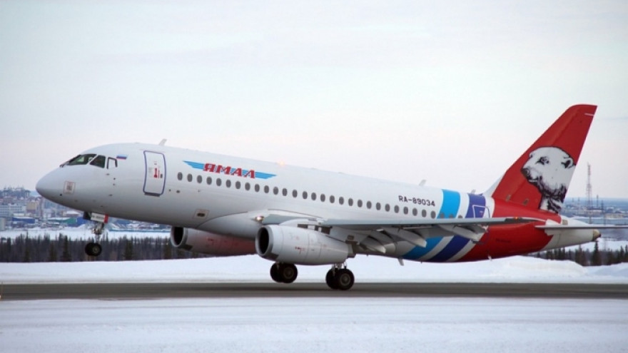 Еще один «Сухой Суперджет» получила авиакомпания «Ямал»