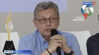 Заместитель генерального директора ВГТРК Рифат Сабитов принял участие в фестивале «Голос Евразии» в Дагестане