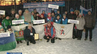 В Салехарде стартовали лыжные состязания по спортивному туризму: за кубок России будут бороться более 30 участников из 6 регионов