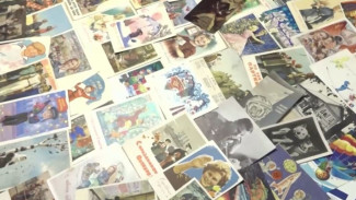 Уникальную коллекцию почтовых карточек собрала жительница Тюмени