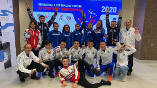 Ямальские спортсмены завоевали две медали на чемпионате и первенстве России по северному многоборью