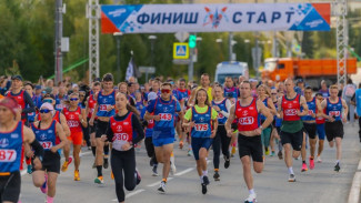 Забег во благо: стартовые взносы «Полярного круга» направят в фонд «Ямине»