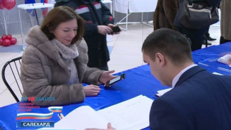 Все 228 участков на Ямале в день выборов открылись вовремя