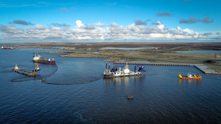 Правительство расширило территорию морского порта Сабетта на Ямале 