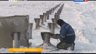 И в мороз, и в метель. В Тазовской тундре готовятся к запуску новых газовых скважин