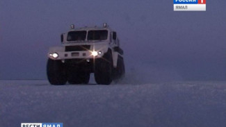 Из-за сильной метели на Ямале закрывают зимник «Аксарка - Яр-Сале»