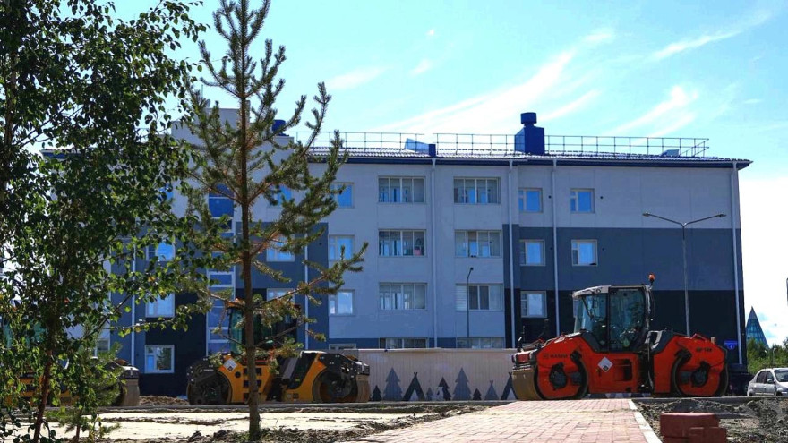 В городе Губкинский появится новый сквер 