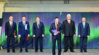 Дмитрий Кобылкин и Владимир Якушев поздравили Надым с юбилеем