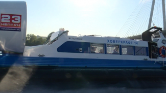 В Санкт-Петербурге испытали новые «воздушные подушки» из серии Нептун специально для Ямала