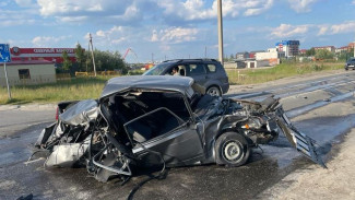 В Новом Уренгое случилось тройное ДТП с пострадавшим 