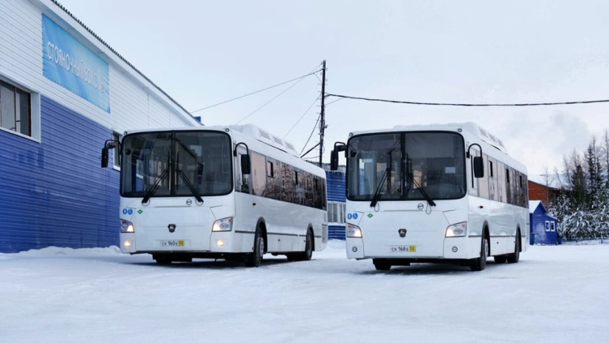В Новый Уренгой поступили первые Экоавтобусы