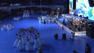 Лабытнангские «Стерхи» во Владивостоке. С чем поехал вокальный ансамбль на всероссийские Дельфийские игры?