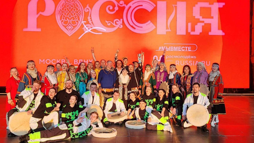 Ямальские ансамбли получили приз зрительских симпатий творческого турнира «Кубок особого сплава»