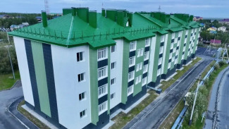 Комфортное жилье в Аксарке получат 70 новоселов из аварийных домов
