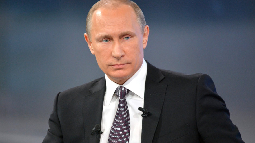 В Москве началась ежегодная большая пресс-конференция президента России Владимира Путина