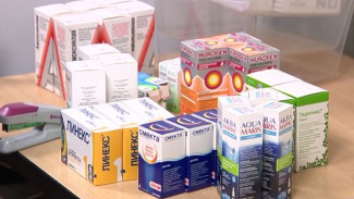 Более 4 тысяч наборов бесплатных лекарств поступили в Тазовский район для пациентов с ОРВИ