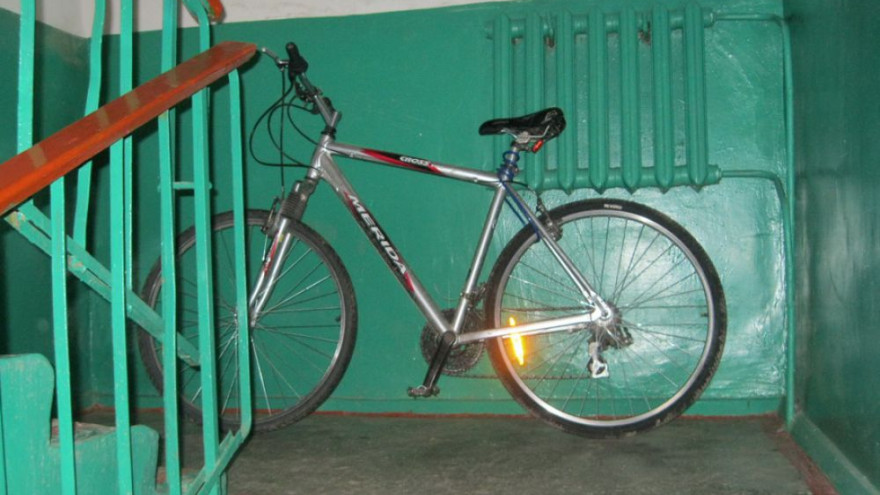 В Ноябрьске полицейские по горячим следам задержали угонщика велосипеда