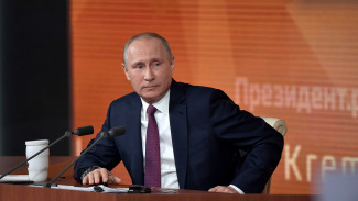Итоги-2019: Владимир Путин провёл большую пресс-конференцию