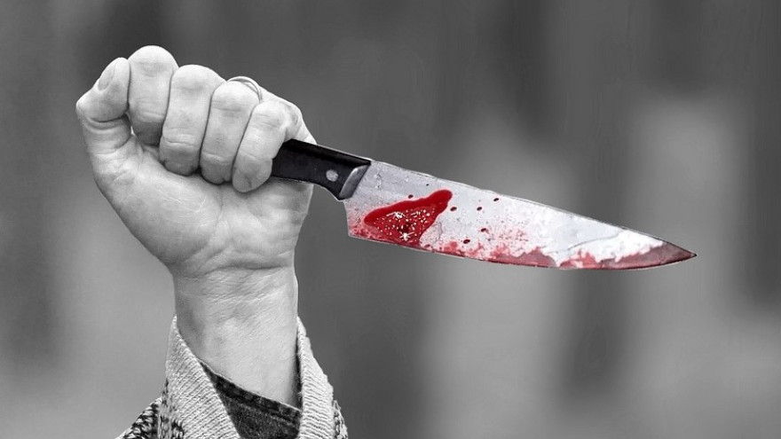 На Ямале получивший ножом мужчина продолжил застолье и под утро умер 