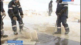 Технические проблемы Ледового городка в городе Губкинский