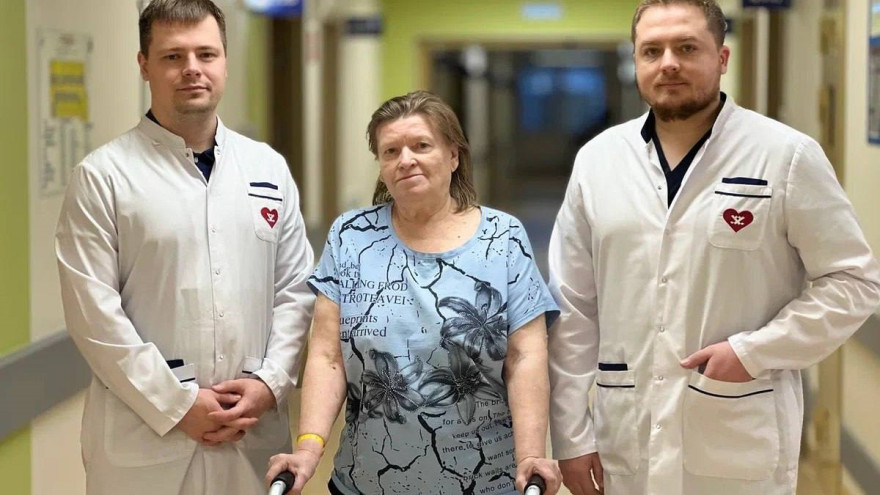 В Новом Уренгое впервые провели операцию по эндопротезированию тазобедренного сустава