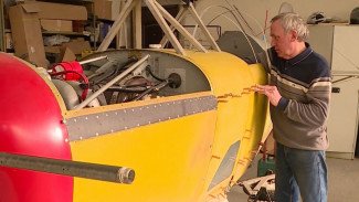 Конструктор из Нижневартовская создал самолет своими руками