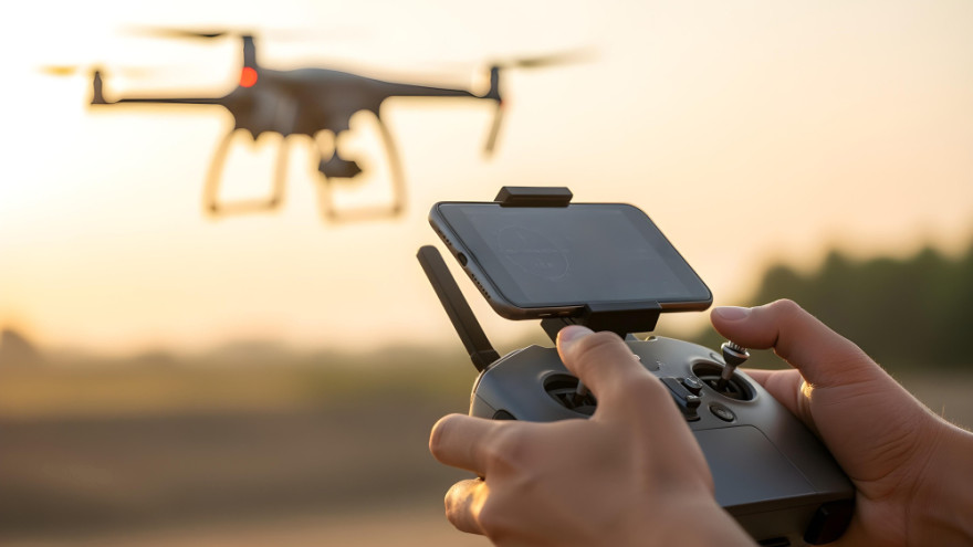 На Ямале подвели итоги региональных гонок дронов