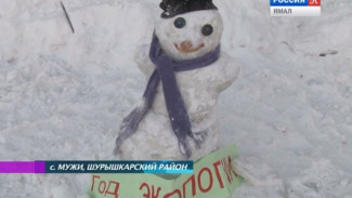 Всемирный день снеговика отметили и в Шурышкарском районе