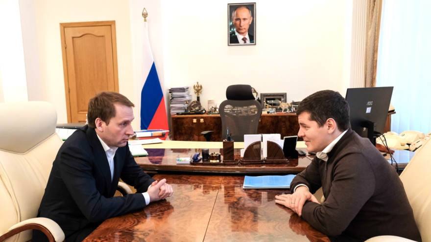 Дмитрий Артюхов предложил запустить механизм выделения и разделения лицензий на пользование недрами