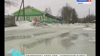 Опасный ледоход. Жители Республики Коми готовятся к половодью