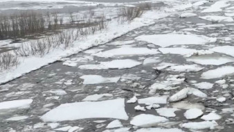 Специалисты рассказали, когда Салехарда достигнет голова ледохода