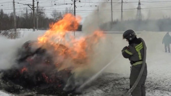 К весенней стихии готовы: в Тюмени отработали действия при ЧС
