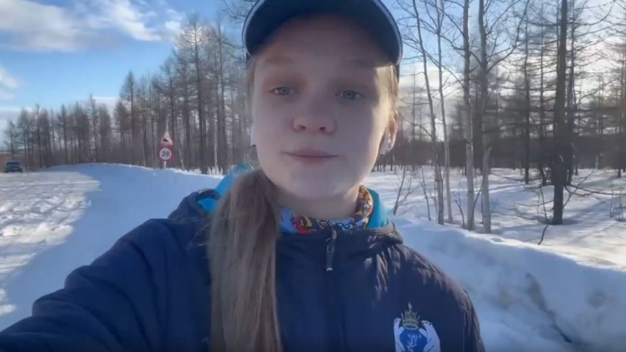 Школьница из Лабытнанги запустила всероссийский марафон-челлендж #БЕГстихИя