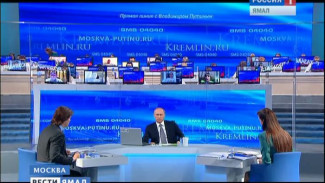 Владимир Путин: такое общение - это самый мощный социологический опрос