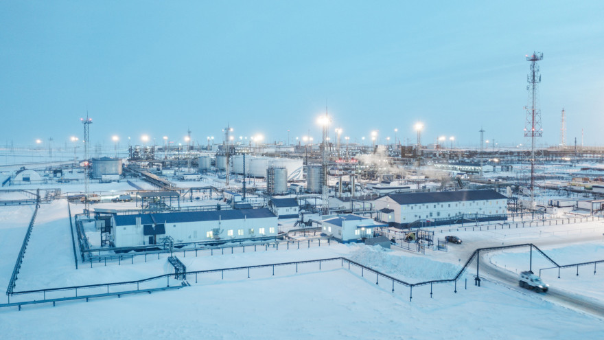 На Новопортовском месторождении добыто более 14 млн тонн нефтяного эквивалента