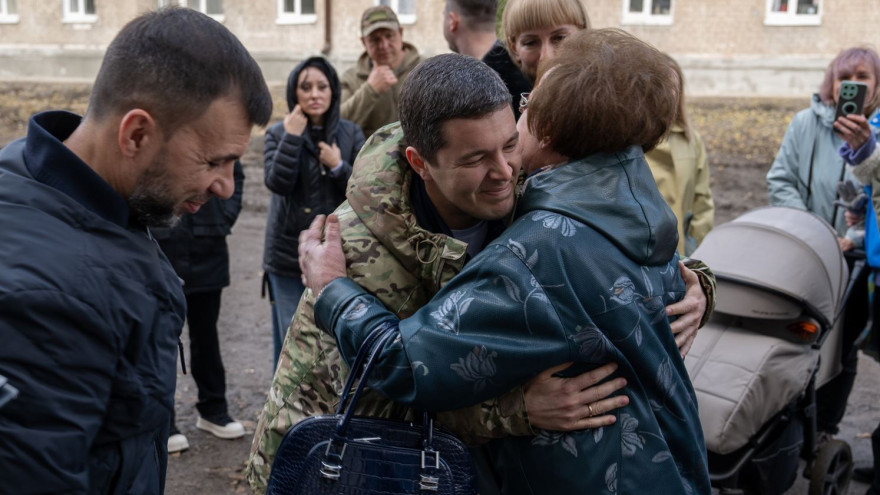 Дмитрий Артюхов посетил подшефные территории в ДНР