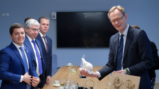 «Уверен, что взаимовыгодные отношения между Ямалом и Финляндией будут развиваться»