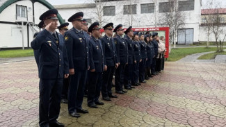 В Харпе почтили память сотрудников УФСИН, погибших в зоне СВО