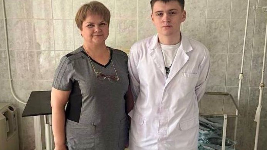 В Тольке фельдшеры оперативно отреагировали на жалобы пациента