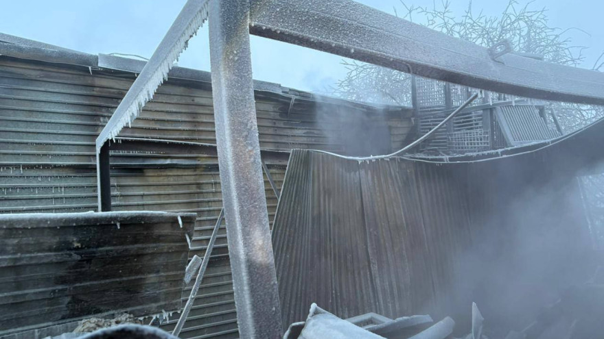 Прокуратура и СК организовали проверку по факту пожара в Новом Уренгое