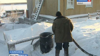 Ямал - 21 век: бочки, тазики и спасительные водовозы