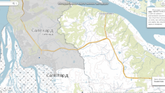 Теперь информацию о зимниках Ямала можно узнать с помощью специальной интерактивной карты
