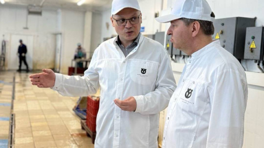 Космонавт-испытатель Андрей Бабкин восхитился производством «космических» консервов