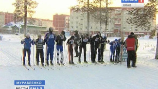 Муравленковские лыжницы усиленно готовятся к Арктическим Зимним играм